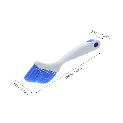 ABOOFAN 20-Pack Groove Cleaning Brushes with Ergonomic Handle – Crevice & Corner Grout Brush Set for Window Tracks, Door Seams, Kitchen Stove Grease