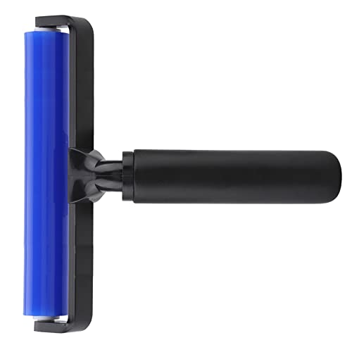 Ejoyous Lint Roller, Silicone Manual Dust Removal, Anti Static Cleaner, 6 Inch, for Household Remove Dirt Dust Hair - size: 6 Inch