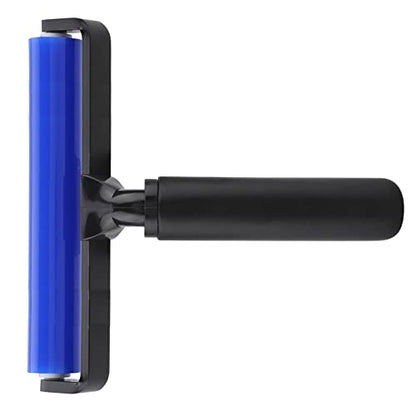 Ejoyous Lint Roller, Silicone Manual Dust Removal, Anti Static Cleaner, 6 Inch, for Household Remove Dirt Dust Hair - size: 6 Inch