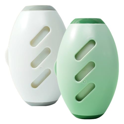 Washable Lint Roller, Portable & Reusable Lints Roller, Travel Lint Roller Mini Lint Rollers for Lints Hair, Clothes (Green and White) - color: Green and White