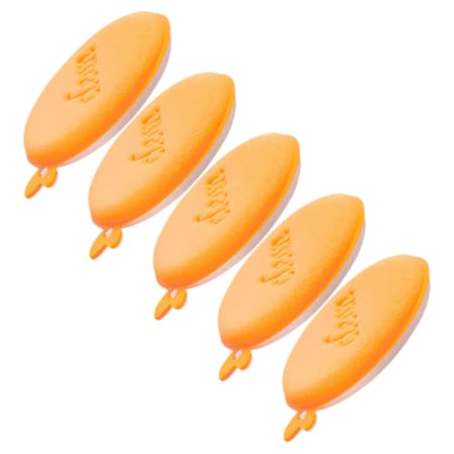 BESPORTBLE 5pcs Kitchen Cleaning Sponge Set, Dual-Sided Non-Oil Stain Dishwasher Scrub Sponges for Dishes and Pots, Compact Household Effective Cleaning Pads for Kitchen Use