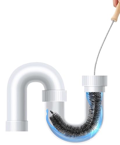 Washing Machine Cleaning Brush, 4 Pcs 27.5 Inch Length Can be Bent Freely Cleaning Brush for Household (4)