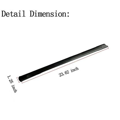 ANBOO Crevice Tool & Adapter for All Vacuum Cleaners Accepting 1 1/4"(32mm) 1 3/8"(35mm) Inner Diameter Attachments 1-3/8'' to 1-1/4'' Hose Reducer Vacuum Conversion Vac Accessories