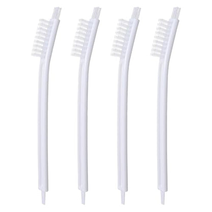 4 PCS Air Fryer Cleaner Brushes, Small Brushes for Cleaning with Nylon Bristle for Waffle Maker, Toaster Oven, Kitchen Appliances, Vegetable Fruit Wash Brush