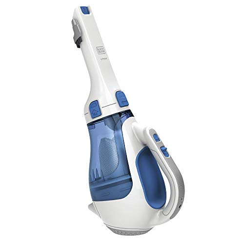 BLACK+DECKER dustbuster Handheld Vacuum, Cordless Car Vacuum Portable 12V, with Rotating and Extendable Nozzle (HHVI320JR02)