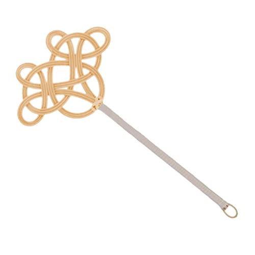 Carpet Duster 2 Pack Rattan Reed Carpet Quilt Carpet Fluffer Long Handle Quilt Tool Hardwood Paddle Rug Remover