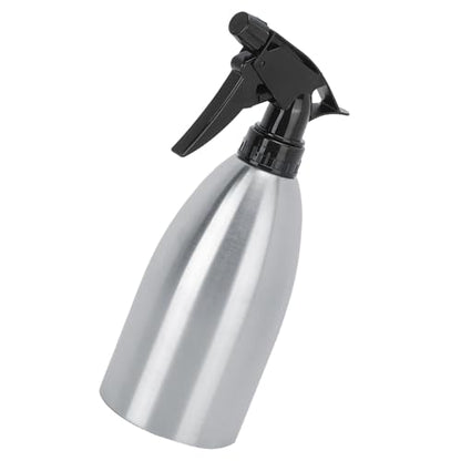 500mL Stainless Steel Gardening Kitchen Watering Spraying Bottle Adjustable Nozzle Can for Outdoor Cooking Dishwashing Plant Care Durable Ergonomic Design
