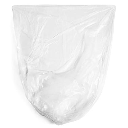 Aluf Plastics 20-30 Gallon Trash Bags Source Reduction Series Value High Density 13 Micron Gauge - Intended for Home, Office, Bathroom, Paper, Styrofoam (Pack of 2000) - color: Clear, style: 20-30 Gal, 13 Micron Equiv, 2,000 Count