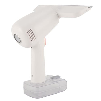 Window Vacuum, Handheld Electric WindowVac with Brush Head, Squeegee Cordless Strong Suction Electric Window for Shower Wall Glass Mirror Countertop Tiles