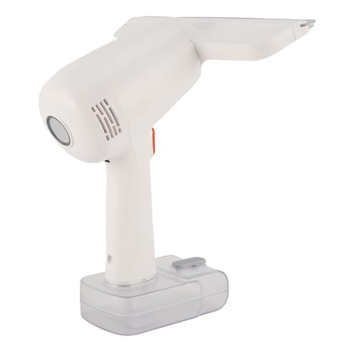 Window Vacuum, Handheld Electric WindowVac with Brush Head, Squeegee Cordless Strong Suction Electric Window for Shower Wall Glass Mirror Countertop Tiles