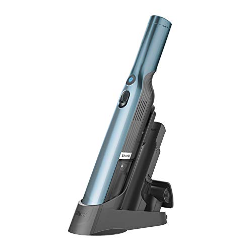 Shark WV201BLBRN WANDVAC Cordless Hand Vac, Lightweight and Portable at 1.4 lbs. with Powerful Suction, Charging Dock, One-Touch Empty for Car & Home, Cove Blue - color: Cove Blue