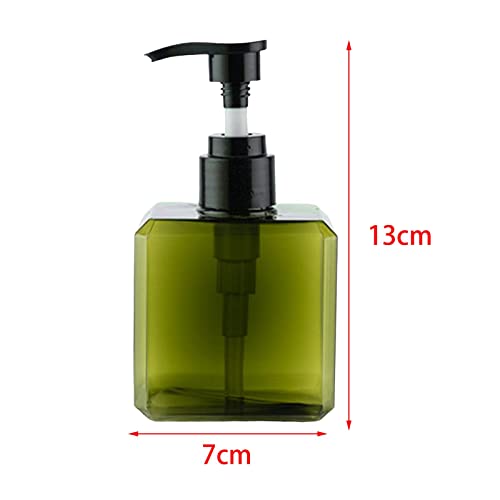 Laundry Dispenser Container Bottle Liquid Laundry Soap Bottle, 250ml Green - color: 250ml Green