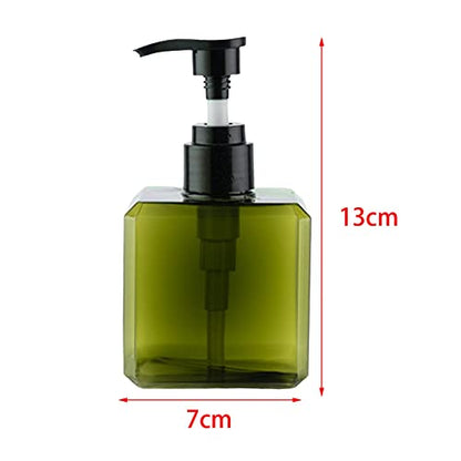 Laundry Dispenser Container Bottle Liquid Laundry Soap Bottle, 250ml Green - color: 250ml Green