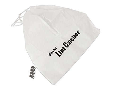 Gardus R4203613 LintEater LintCatcher, to Easily Capture Loosened Lint from Dryer Vent, No Size, white - style: LintCatcher