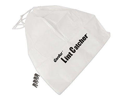 Gardus R4203613 LintEater LintCatcher, to Easily Capture Loosened Lint from Dryer Vent, No Size, white - style: LintCatcher