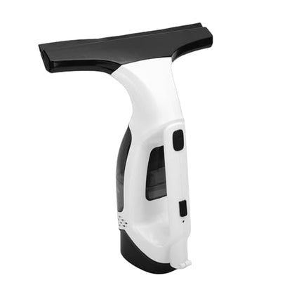 Zunate Electric Window Cleaner Cordless Vacuum Squeegee, 1.2KPa Suction Power with 11 Inch Silicone Vane/Wing, Detachable Water Tank for Mirrors, Tiles, Shower