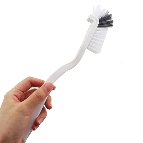 5PCS Cleaning Dish Scrubbing Brush Kitchen Sink Bathroom Brush Dishwasher Edge Grouting Deep Cleaning Brush with Stiff Bristles for Cleaning Window Recesses Shutters Sliding Doors