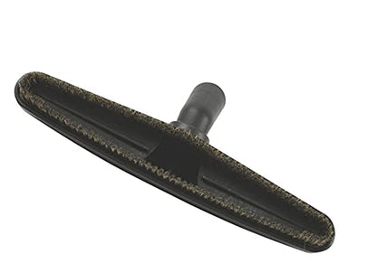 MP Maresh Products Compatible with Shop Vac 1-1/4" Vacuum Cleaners Floor Brush Vacuum Attachment for Wet Dry Shop Vacuums Ideal for Bare Floors and Walls - Durable Efficient Cleaning Tool 12 Inch - size: 12" Wide
