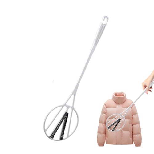 Manual Carpet Rug Beater, Carpet Beater Dust Removal Tool, Long Handle Duster Manual Rug Comforter Beaters Furniture Dust Remover Detail Duster Cleaner