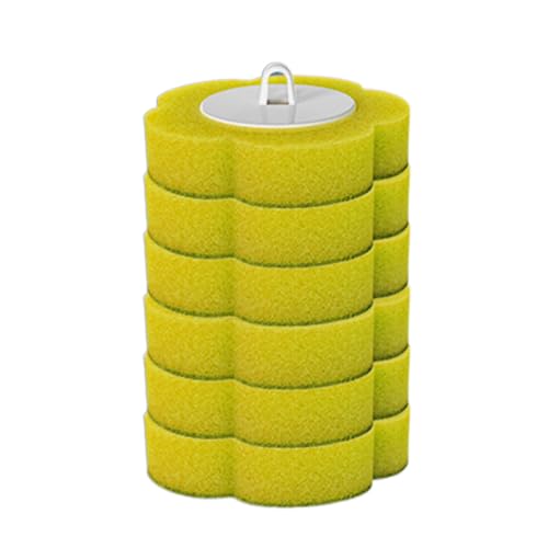 Disposable Toilet Brush, 2026 New Toilet Brush Holder, Compact Wall Mounted Toilet Brush for Modern Bathrooms, Hygienic Toilet Cleaner for Families (Lemon Flavor 6PCS) - color: Lemon Flavor 6pcs