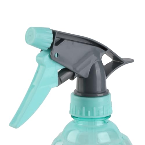 Plastic Plant Spray Bottle, 500ml Adjustable Nozzle Superfine Spray Hair Spray Bottles Garden Sprayer Lawn Sprayer Plant Water House Plant Watering Can for Flowers, Plants (Green) - color: Green