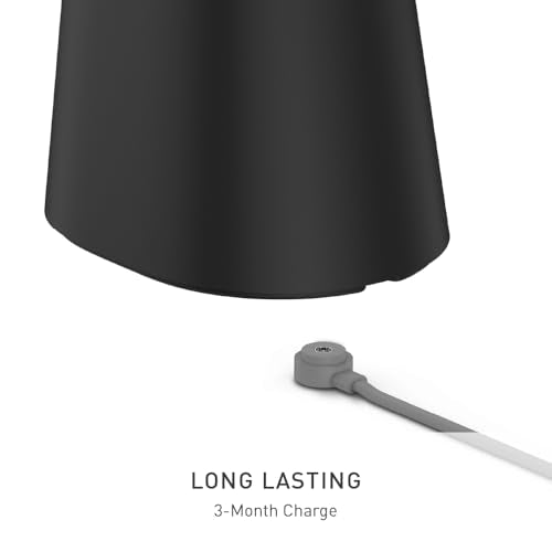 simplehuman Sensor Spray, Automatic Continuous Spray Bottle, Intuitive Touch, Superfine Mist, Wide-Coverage Cone & Ultra-Precise Jet, Refillable & Rechargeable, for Cleaning, Plants & Hair, Black - color: Black