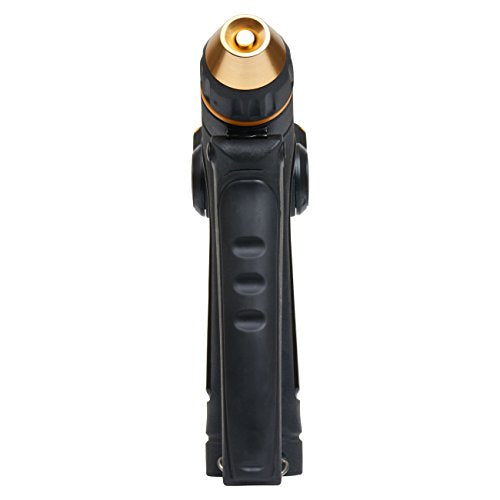 Melnor XT300; Heavy-Duty Metal Nozzle with Front Trigger; Flow Control; Adjustable Spray Nozzle Tip; 1 Pack - style: Adjustable Tip