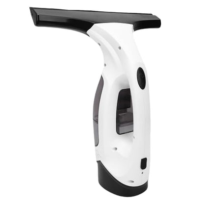 Window Vacuum Squeegee Cordless, Electric Window Cleaning Tool, Rechargeable Electric Wiping Tool for Shower Wall Mirror Glass Car (US Plug 100-240V)