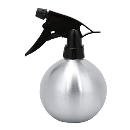 500ml Stainless Steel, Portable Garden Spray Bottle Kettle with Adjustable Nozzle, for Watering Plants Essential Oils