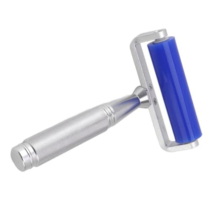 Silicone Manual Roller Dust Removal Sticky Roller 16in Screen Cleaning Tool for Workshop Home (4 Inch) - size: 4 Inch