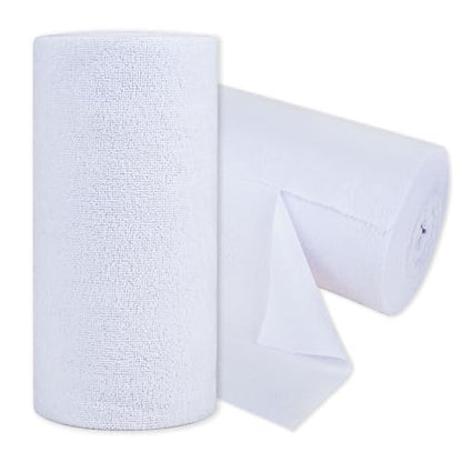 CARTMAN Roll Towel 60pk 12"x12" 180g White - color: 60pk White