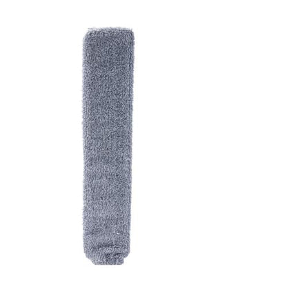 Replacement Gap Duster for Home Coner Place, Durable Flexible Arbitrary Bending Microfiber Gap Dust Brush for Under Furniture Bed Couch Fridge(Grey)