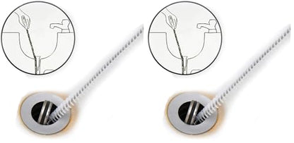 Alink Sink Drain Overflow Cleaning Brush, Household Sewer Hair Catcher (Pack of 2) - size: 1 Count (Pack of 2)