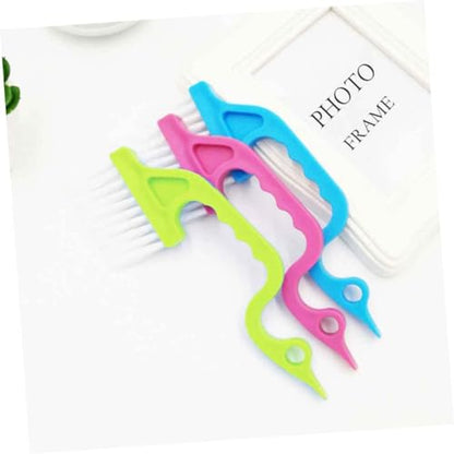 9pcs Swan Shape Window Groove Brush Handheld Cleaning Tool for Window Track Screen and Groove