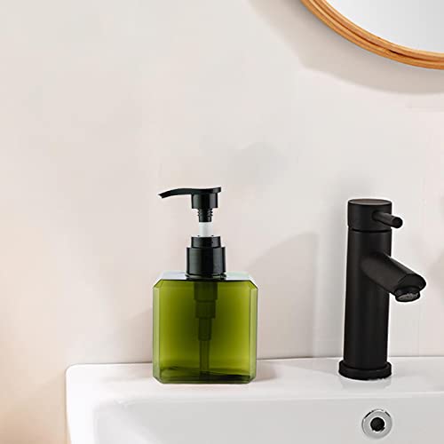 Laundry Dispenser Container Bottle Liquid Laundry Soap Bottle, 250ml Green - color: 250ml Green