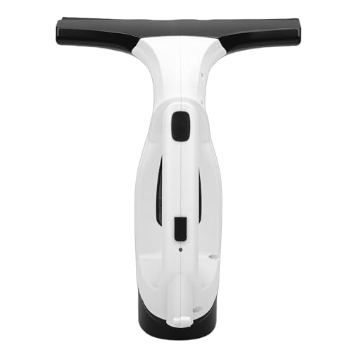Generic Window Vacuum Cleaner Efficient 1.2KPa Suction Cordless Electric Window Squeegee for Home Cleaning with 150ml Water Tank, ABS Material