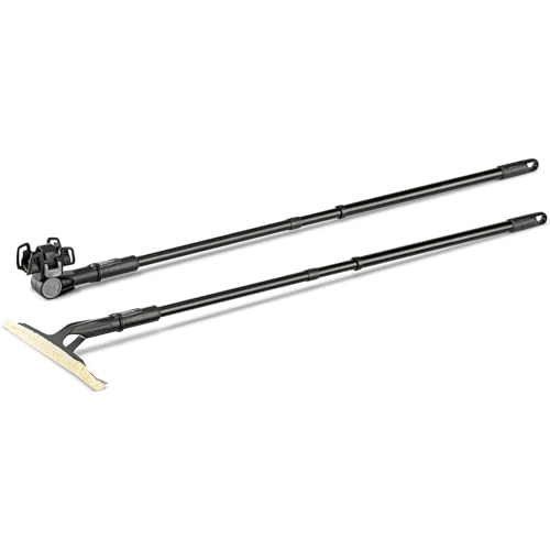 Kärcher WV Extention for High Window Cleaning - Window Vacuum Extension Set for WV 1 and WV 6 Electric Squeegees - style: Extension Head
