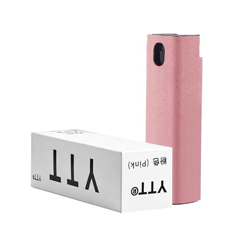 YTT Touchscreen Mist Cleaner - Versatile Screen Cleaner for iPad, Laptop, MacBook Pro, Cell Phone, iPhone Smartphones (Pink) - color: Pink