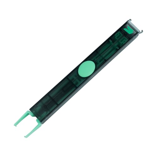 GATERON Twins Switch Puller Keycap Puller, DIY Tool Easily Remove and Replace Gaming Keyboard Switches and Keycaps Integrated for Mechanical Keyboard (Green) - color: Green