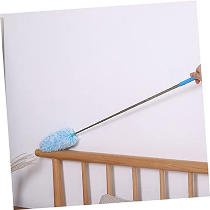 Extendable Microfiber Duster Telescopic Handle Versatile Dust Cleaner Tool for Home Ceiling Fans and Furniture Flexible Cleaning Brush for Dusting and Maintenance