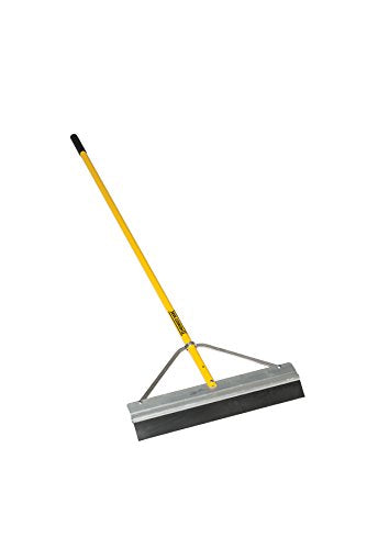 Midwest Rake S550 Professional Series Seal Coat Squeegee Powder-Coated Aluminum Cushion Gripped Handle (Various Sizes and Styles), 72" Rubber Blade Head, 82" Powder-Coated Aluminum Handle - size: 72" Rubber Blade Head, style: 82" Powder-Coated Aluminum Ha