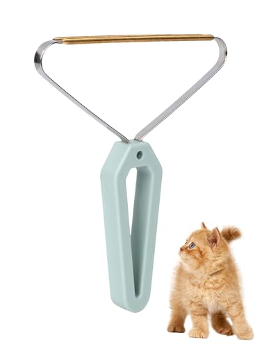 1 PCS Pet Hair Removal Tool, Fuzz Lint from Carpet, Rug, and Furniture – Effective Rake,Scraper,Shaver and Brush – Lint Cleaner and Pro Pet Hair Remover – Ideal for Pet Towers,Couch,Car - color: Turquoise, size: 1 PCS