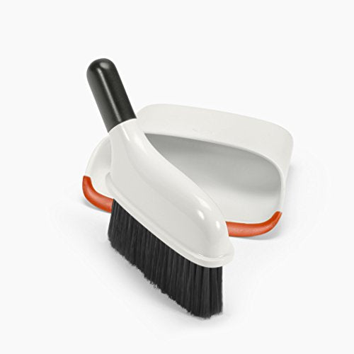 OXO Good Grips Compact Dustpan and Brush Set - size: One Size, style: Compact Dustpan & Brush Set