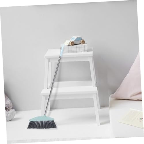 Healifty Floor Cleaning Broom Outdoor Indoor Handle Broom Angle Brooms Pet Hair Broom for Home Kitchen Garage Lobby Shop Office Courtyard Floor Cleaning