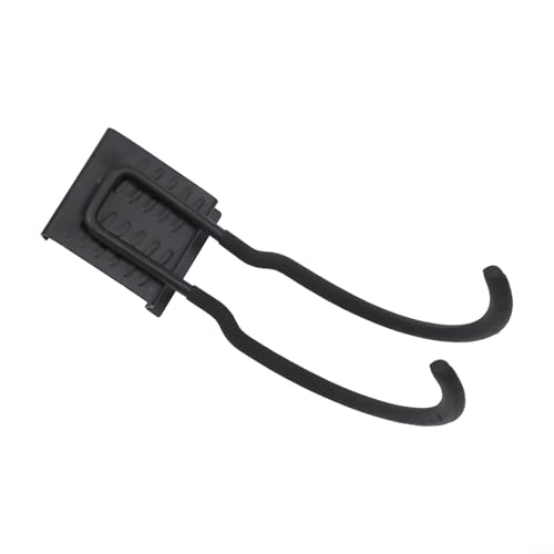 Toughened Carbon Steel Wall Mounted Organizer with Hook Setup for Maximum Efficiency in Storage(D) - size: D