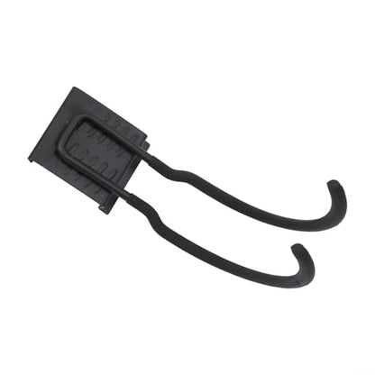 Toughened Carbon Steel Wall Mounted Organizer with Hook Setup for Maximum Efficiency in Storage(D) - size: D