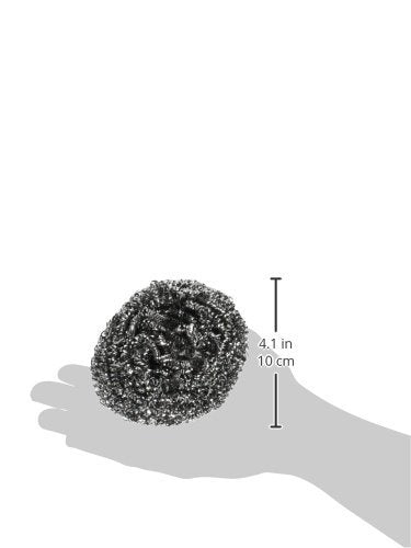 Winco Stainless Steel Scouring Sponge, 50gm - size: 50 Grams