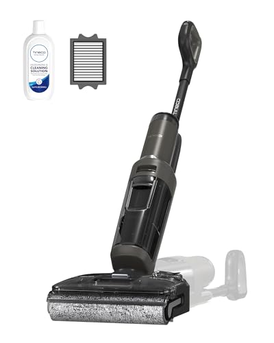 Tineco Floor ONE i6 Stretch Wet Dry Vacuum Cleaner, Vacuum & Mop All in One, 20kpa Powerful Suction, Up to 40 Minutes Runtime, 180° Lay-Flat, Anti-Tangle Design, Full-Path Self-Cleaning&185℉ Flashdry - style: Floor One i6 Stretch