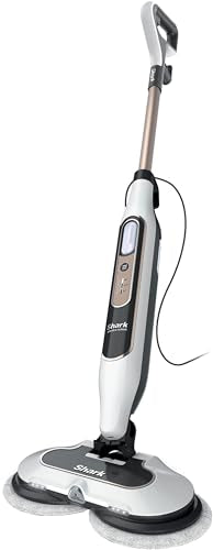Shark S8201 Steam & Scrub with Steam Blaster Technology All-in-One Hard Floor Steam Mop with 3 Steam Modes & LED Headlights, Bronze (Renewed) - color: Bronze/White