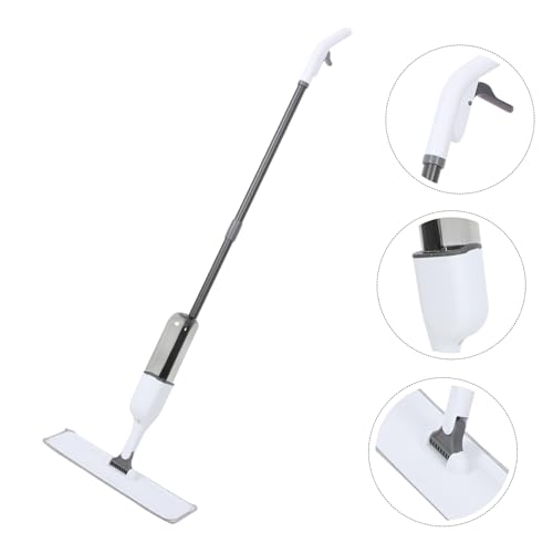 Holibanna Microfiber Spray Mop for Hardwood Floors Wet and Dry Cleaning Tool Adjustable Spray for Home and Office for Wood Laminate and Tile Floors